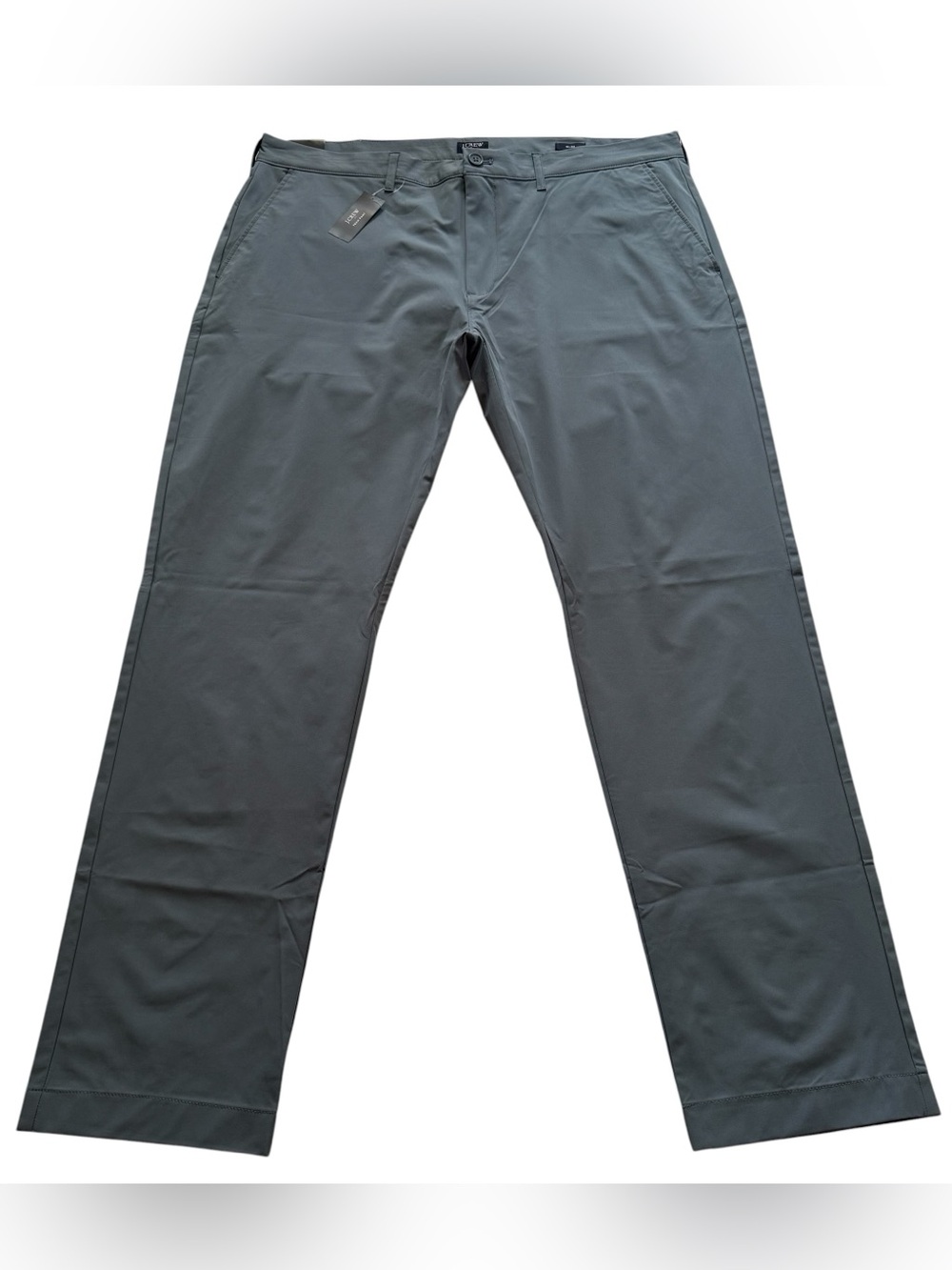 NWT J. Crew Flex Tech Pant Men's 38x32 Slim Fit Performance Golf Casual Stretch